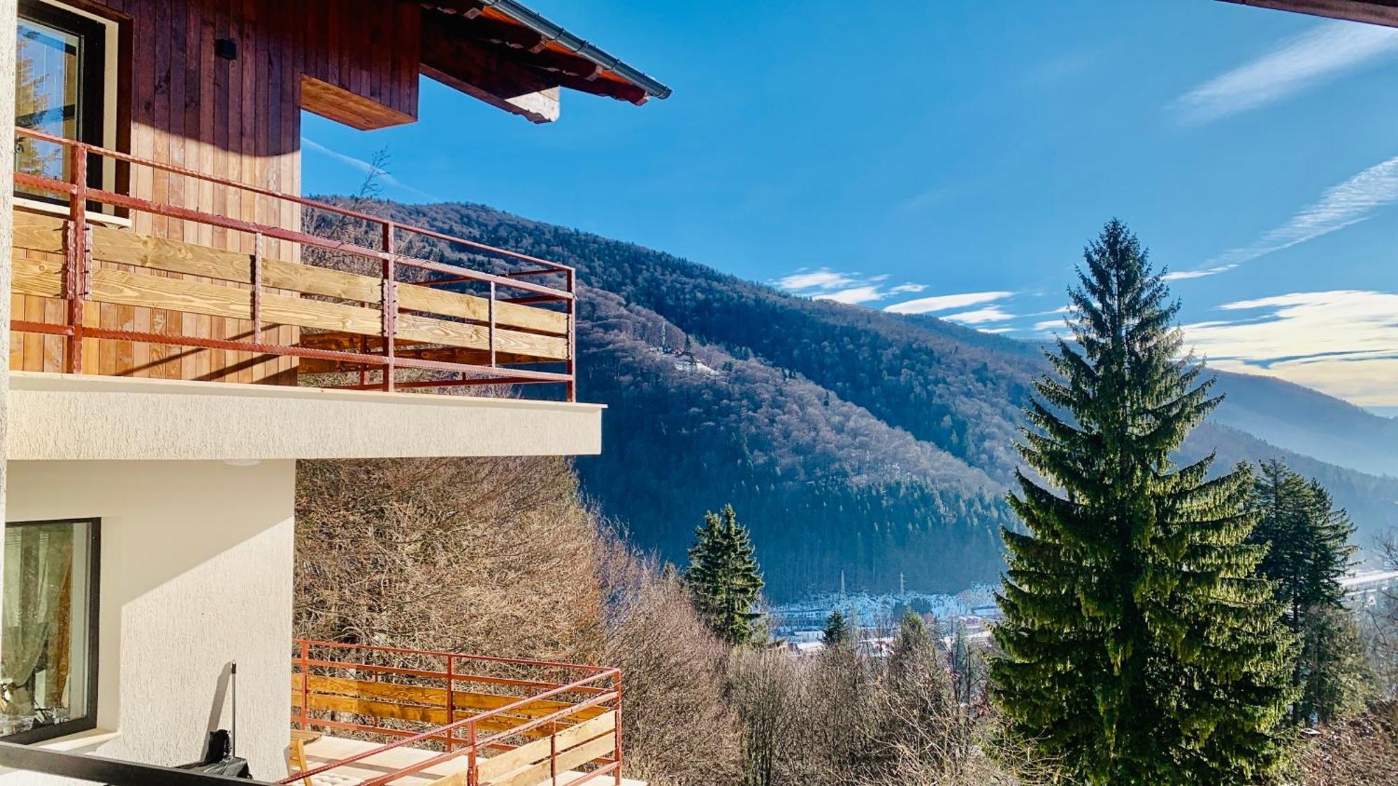 Stone House Sinaia Exterior foto